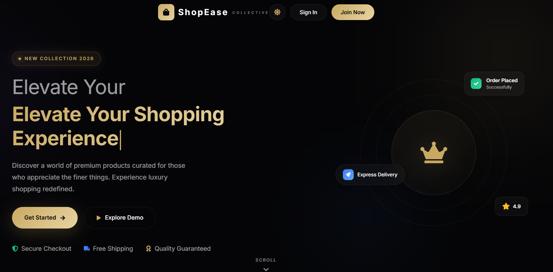 Shopease Store E-Commerce
